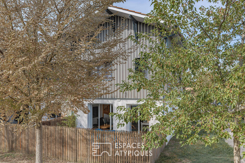 Maison contemporaine au coeur du Parc de la Séoube
