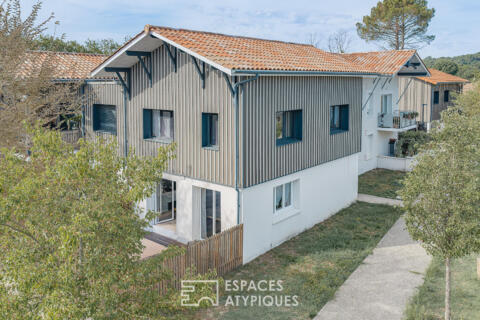 Maison contemporaine au coeur du Parc de la Séoube