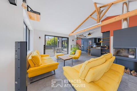 Maison d&rsquo;architecte à 150 m du Bassin