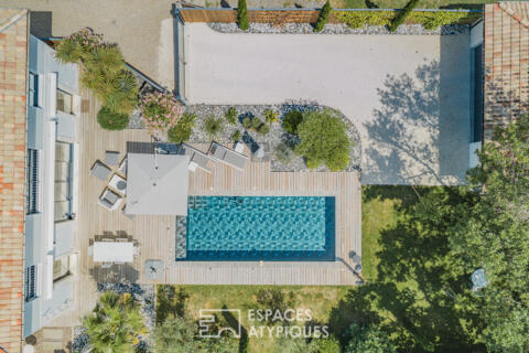 Une maison d&rsquo;architecte aux accents méditerranéens