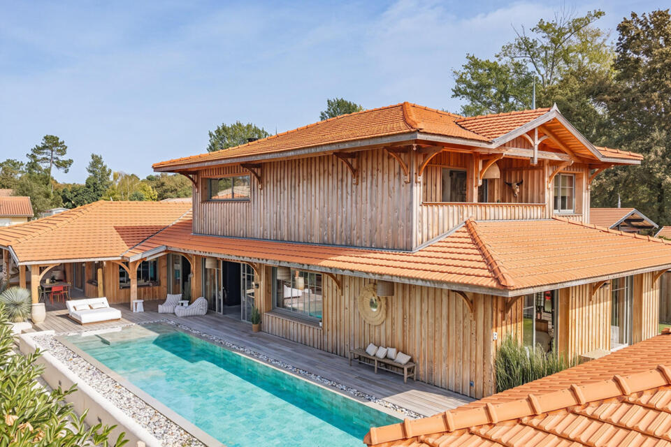 Villa contemporaine d'exception aux accents de voyages