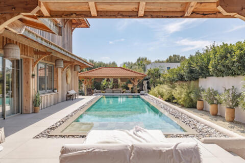 Villa contemporaine d&rsquo;exception aux accents de voyages