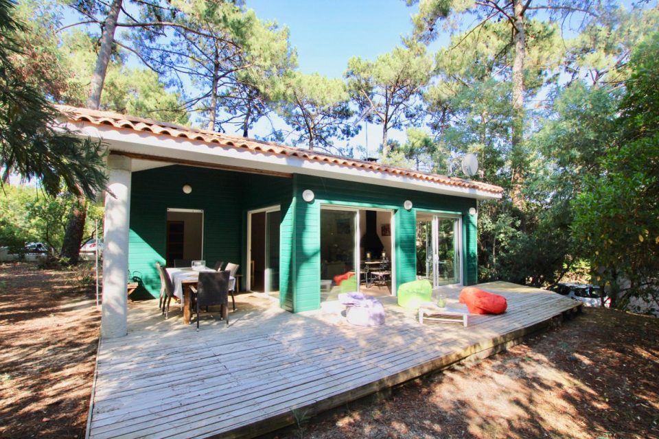 33970 CAP FERRET - Agréable Maison Bois proche du Port de la Vigne - Réf. 615EAAR