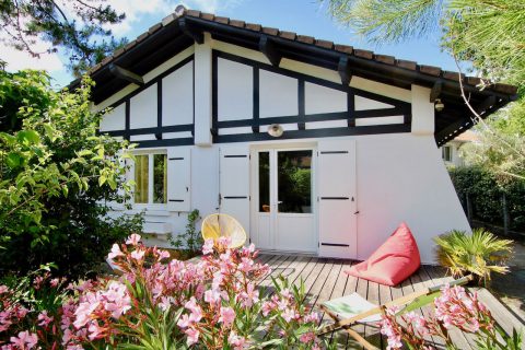 Maison Basco-landaise esprit cabane au coeur des Abatilles
