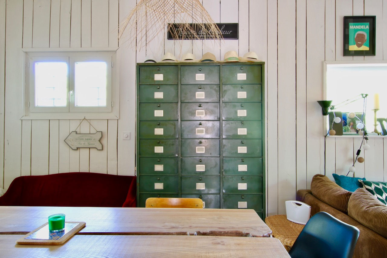Maison Basco-landaise esprit cabane au coeur des Abatilles