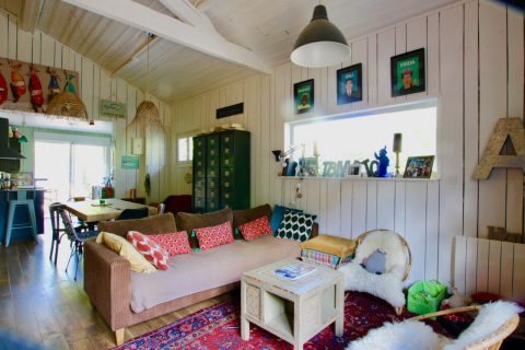 Maison Basco-landaise esprit cabane au coeur des Abatilles