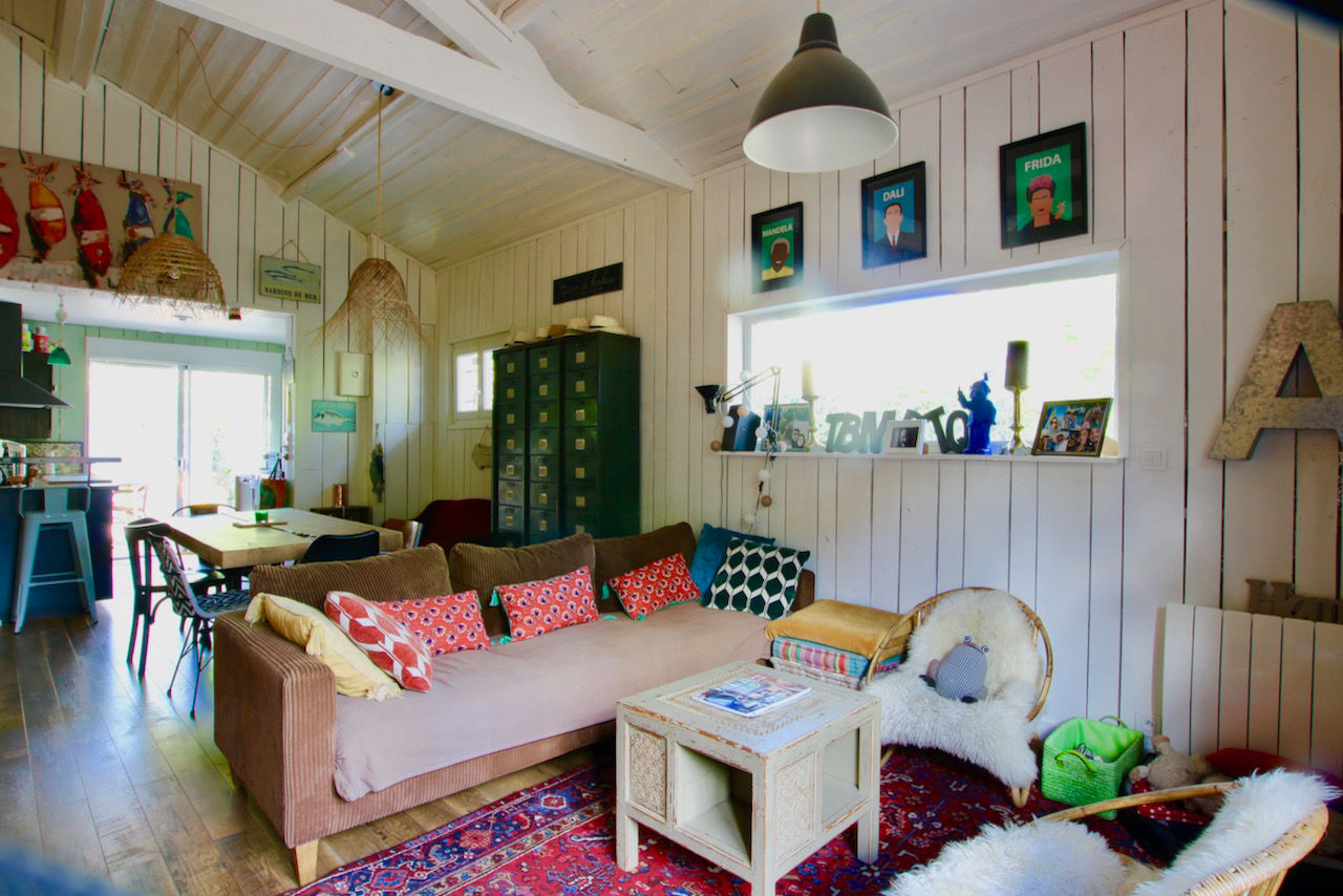 Maison Basco-landaise esprit cabane au coeur des Abatilles