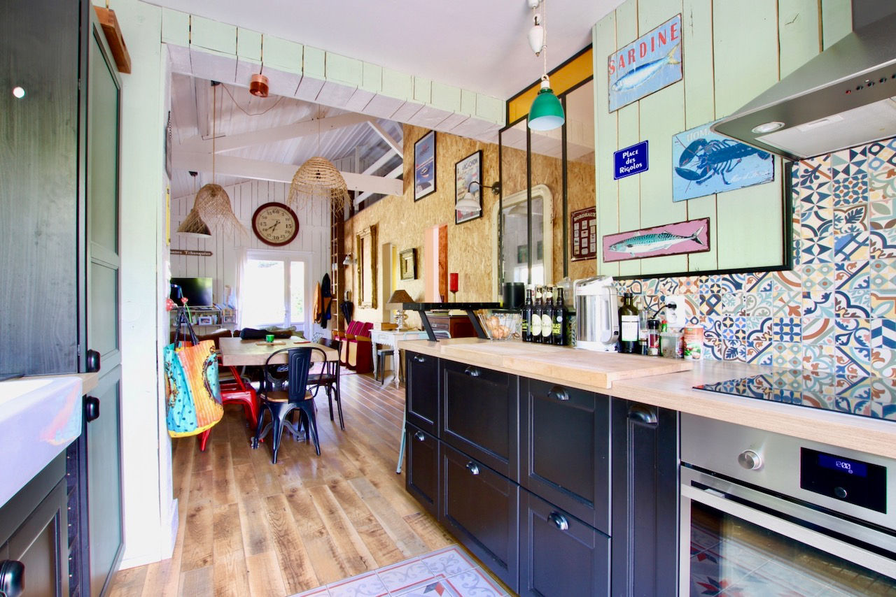 Maison Basco-landaise esprit cabane au coeur des Abatilles