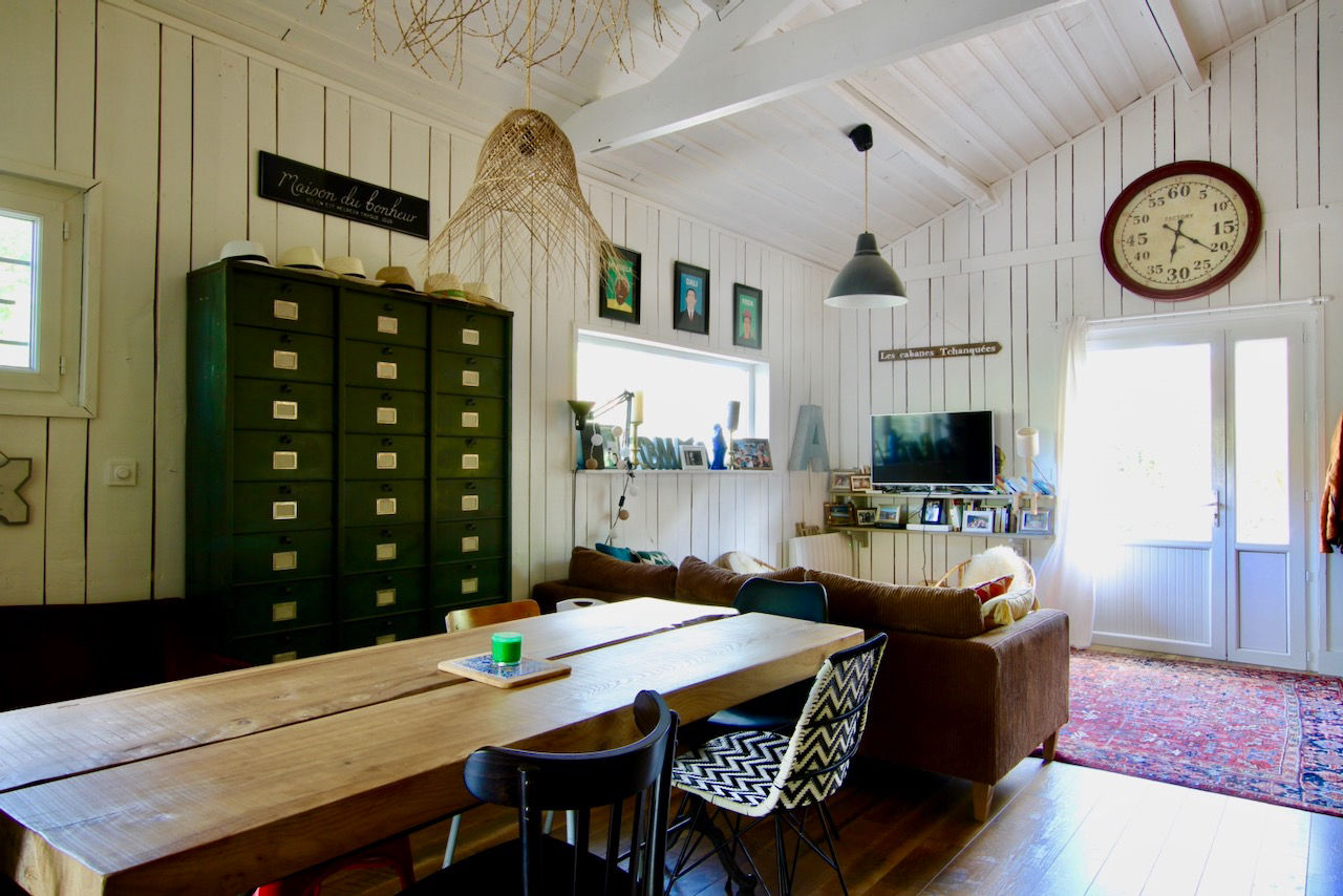 Maison Basco-landaise esprit cabane au coeur des Abatilles