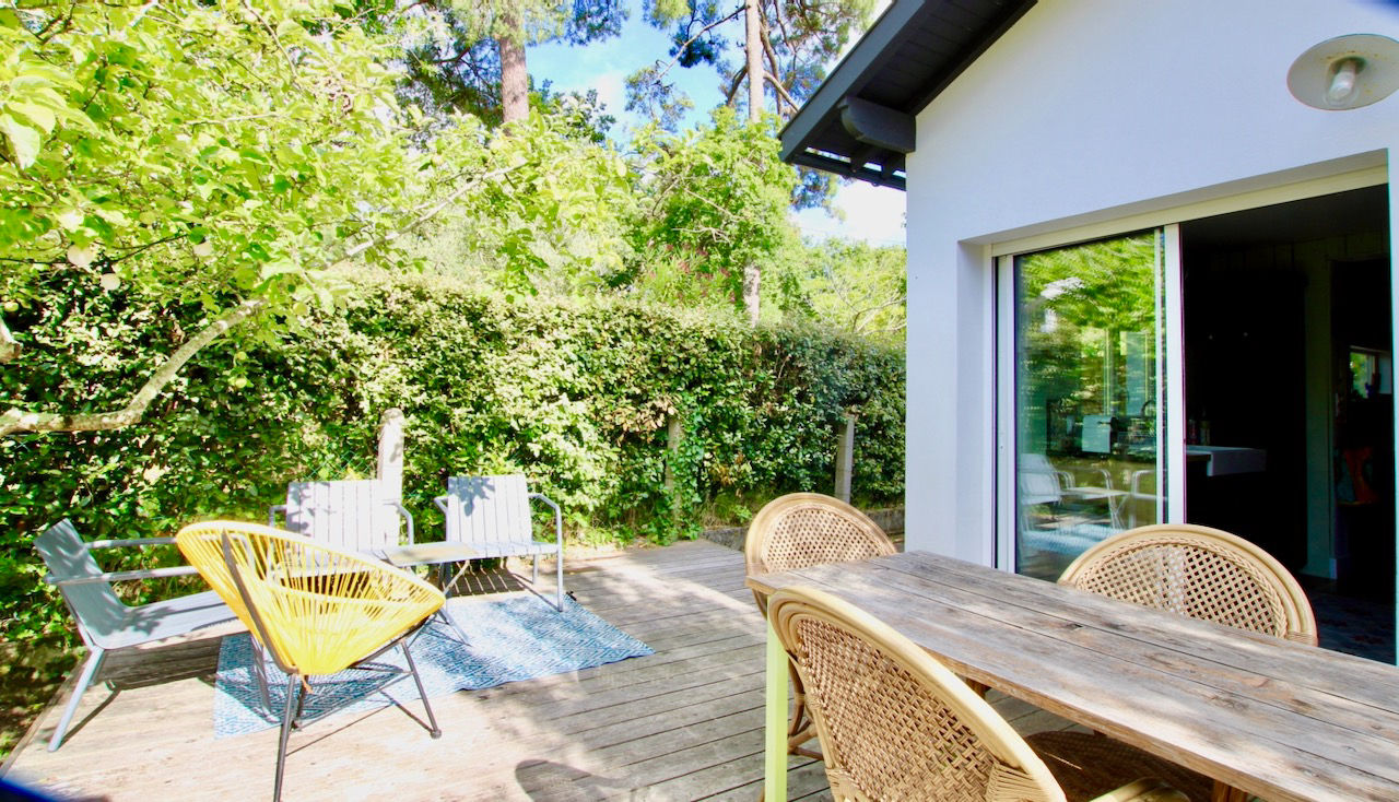 Maison Basco-landaise esprit cabane au coeur des Abatilles