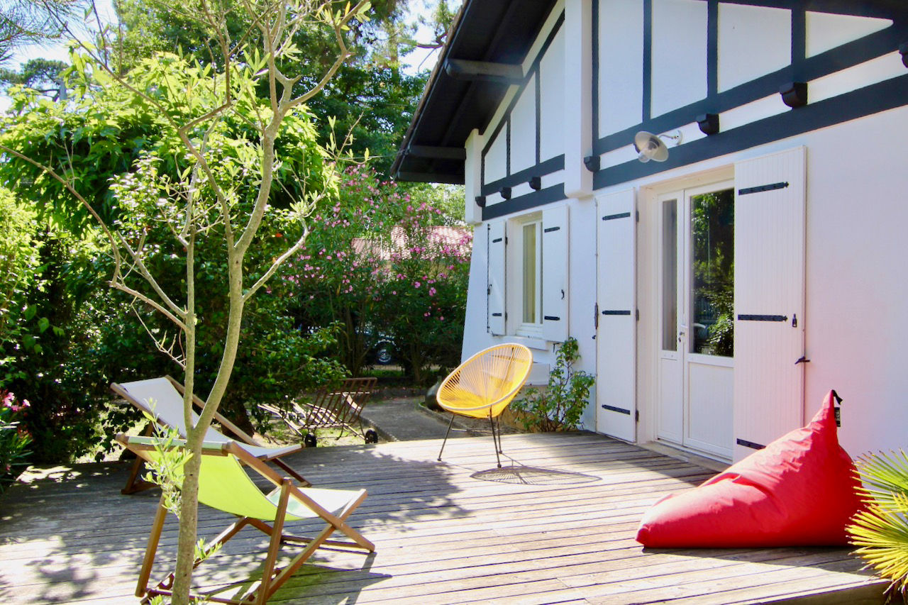 Maison Basco-landaise esprit cabane au coeur des Abatilles