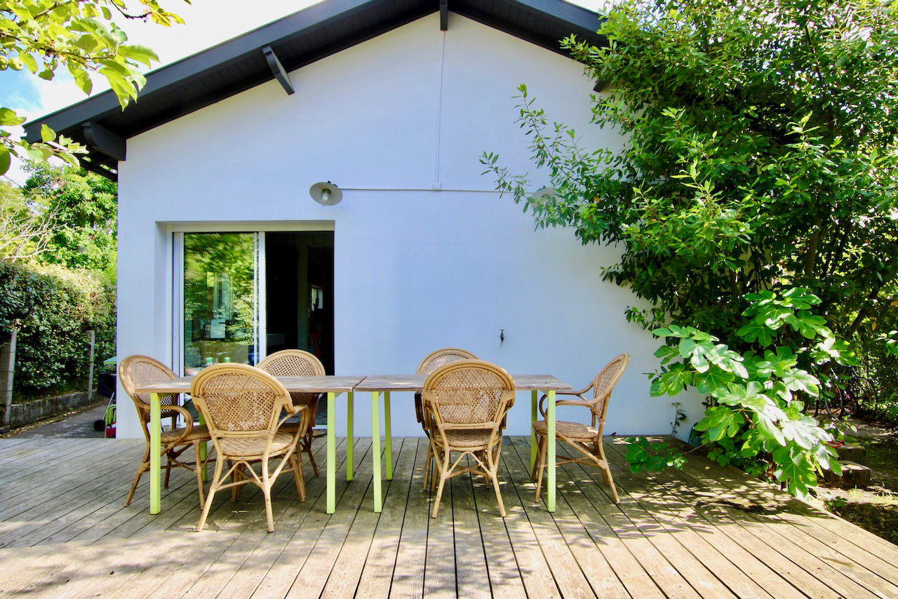 Maison Basco-landaise esprit cabane au coeur des Abatilles