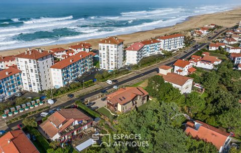 New exceptional apartment on the beach at La Centrale in Hossegor