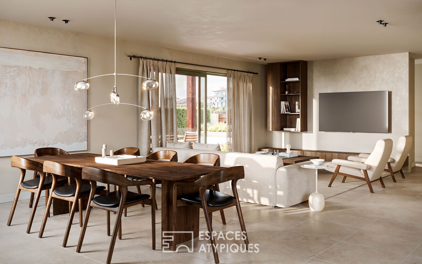 New exceptional apartment on the beach at La Centrale in Hossegor