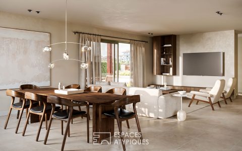New exceptional apartment on the beach at La Centrale in Hossegor
