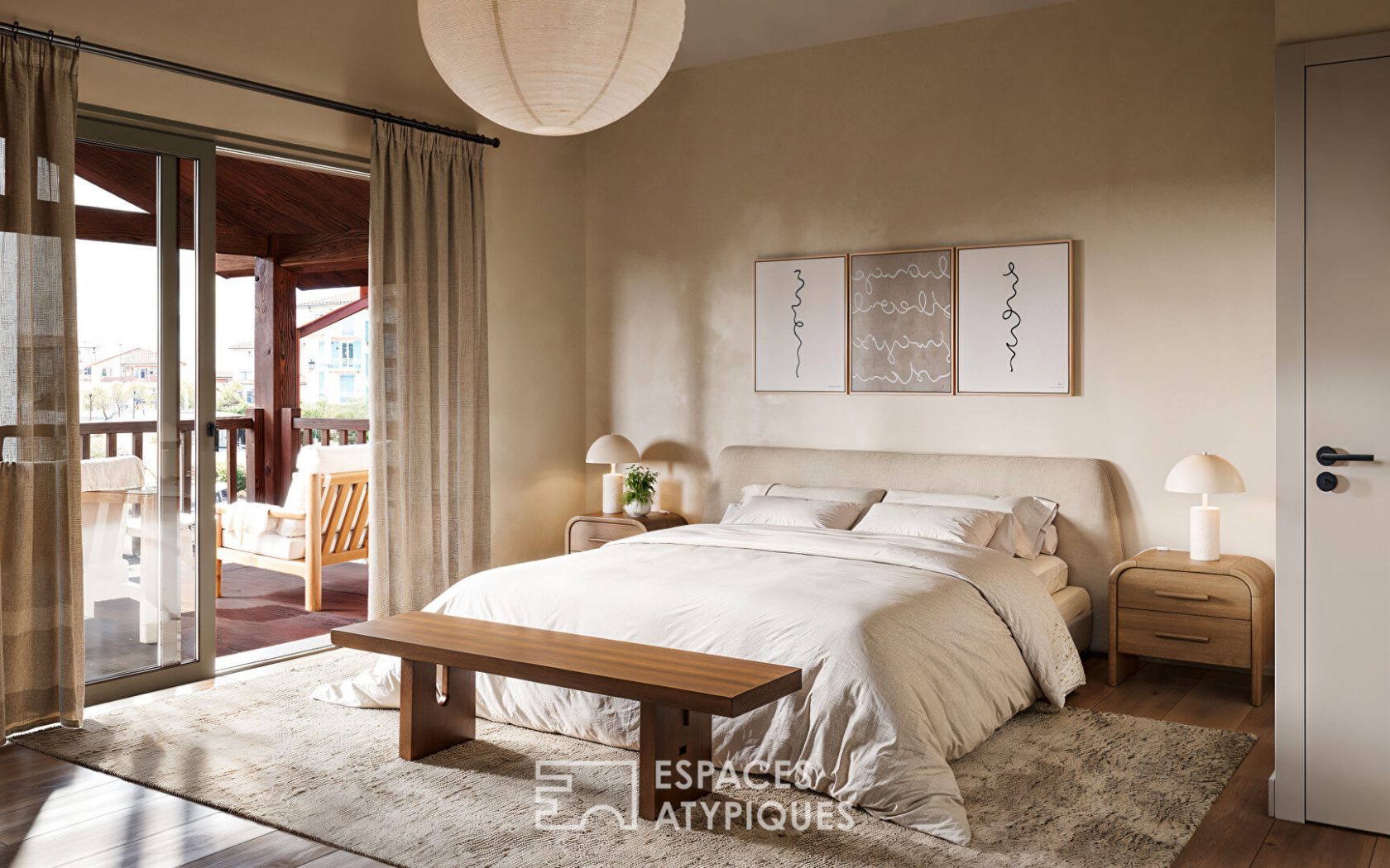 New exceptional apartment on the beach at La Centrale in Hossegor