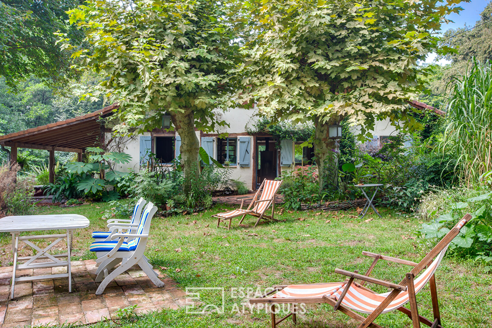 Landes house in the heart of nature