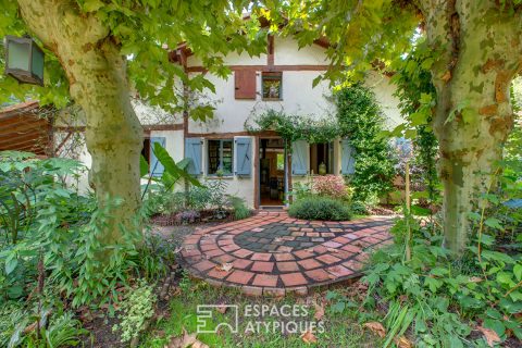 Landes house in the heart of nature