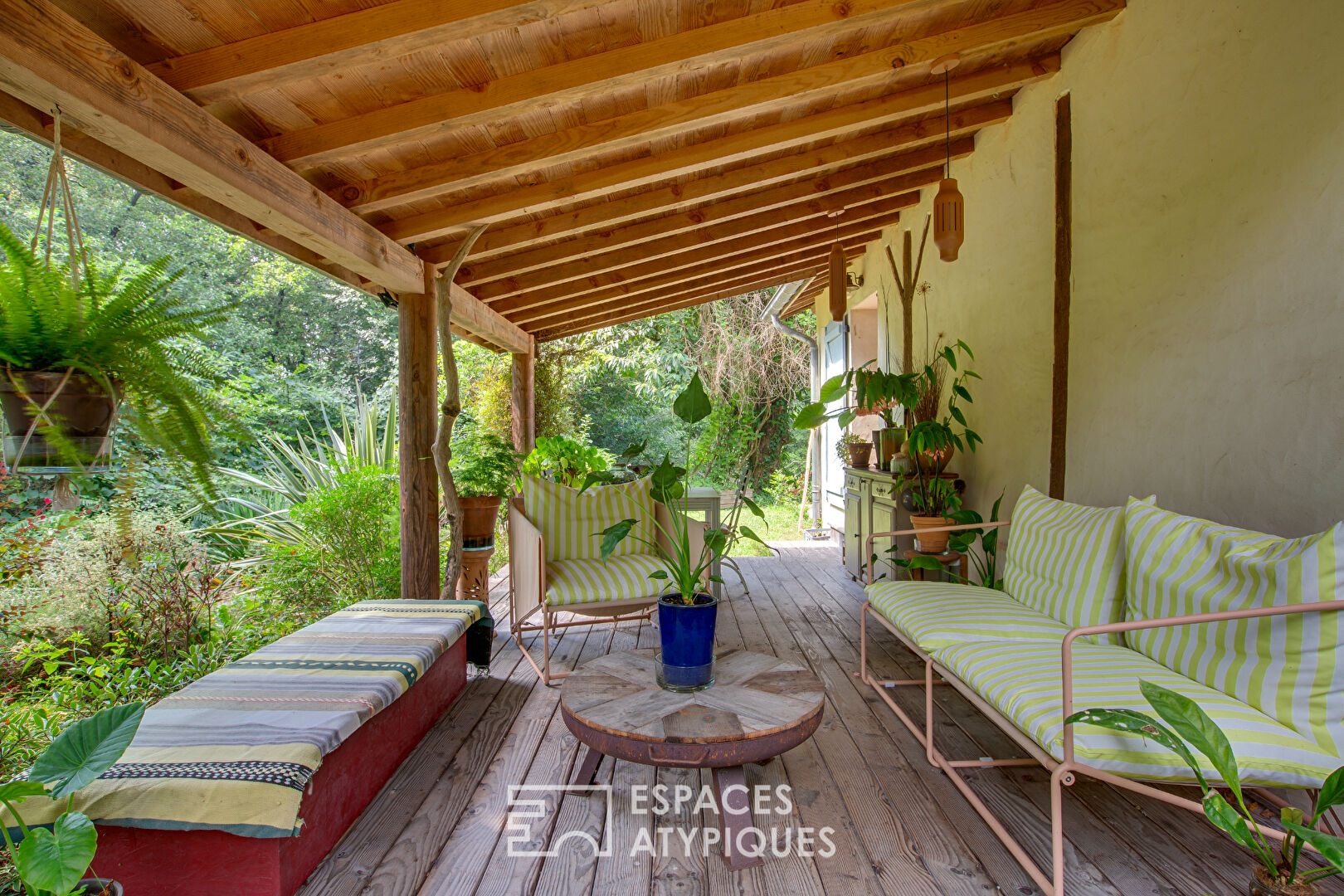 Landes house in the heart of nature