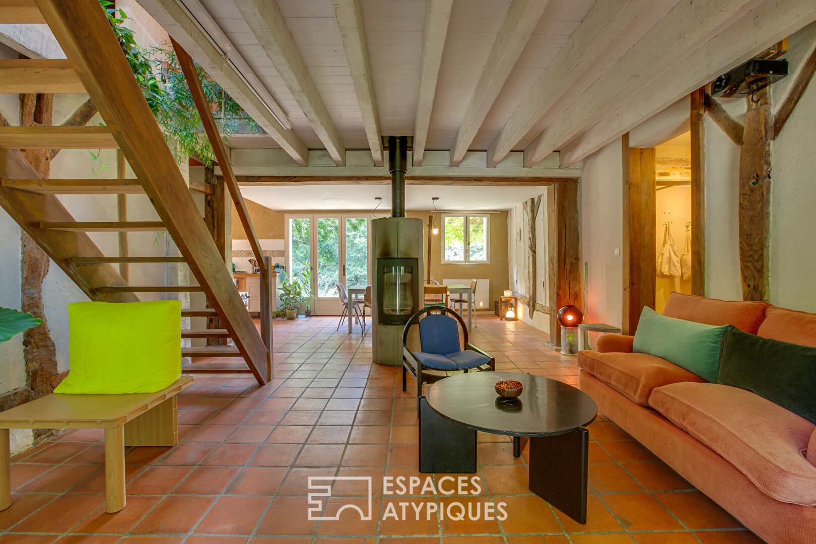 Landes house in the heart of nature