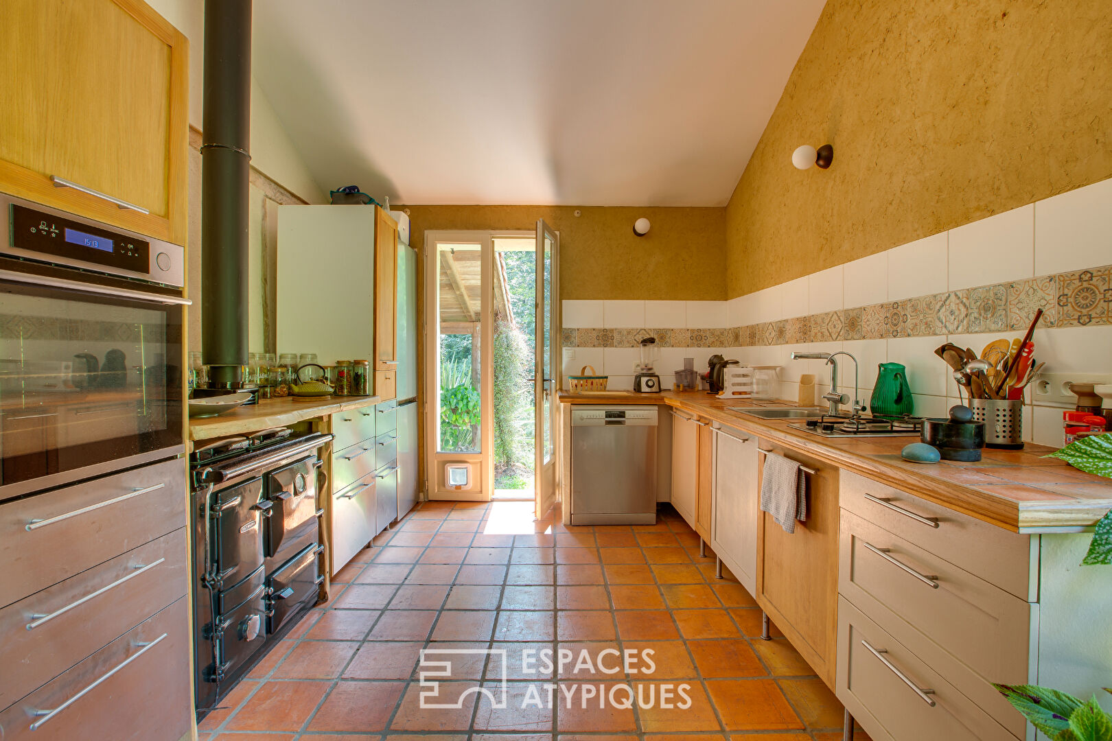 Landes house in the heart of nature