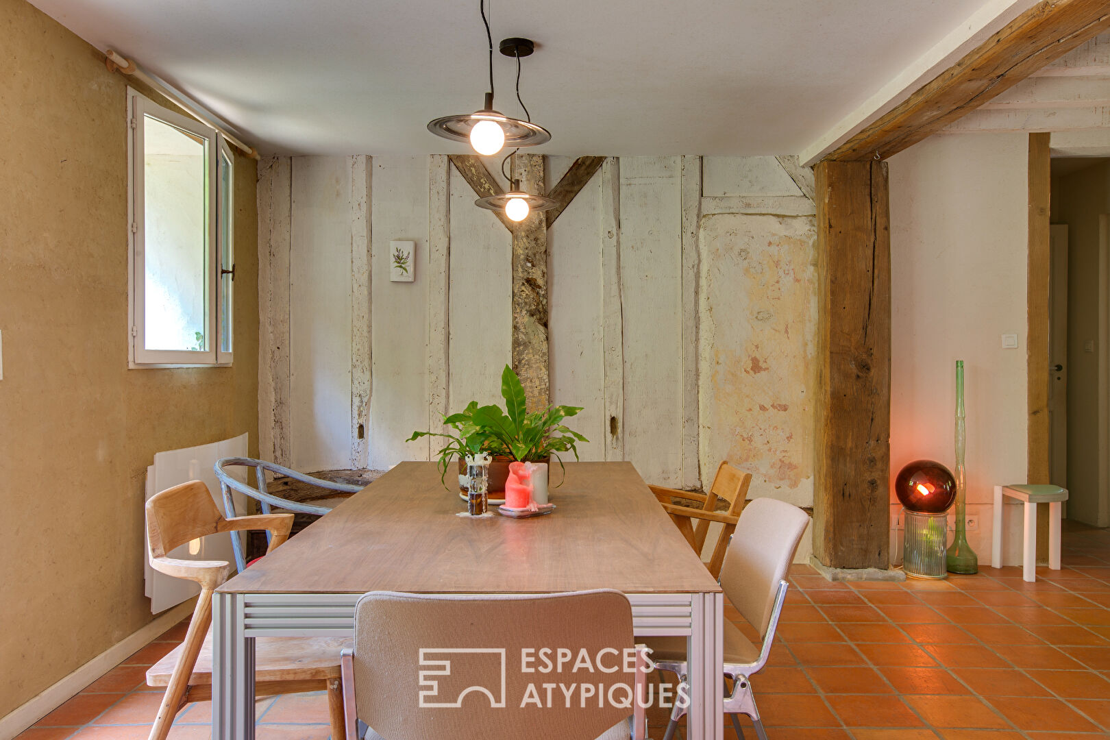 Landes house in the heart of nature