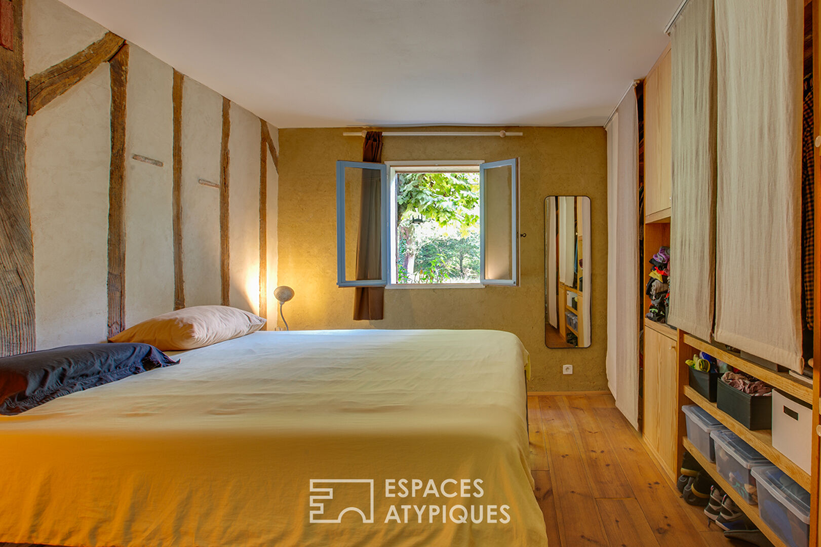 Landes house in the heart of nature