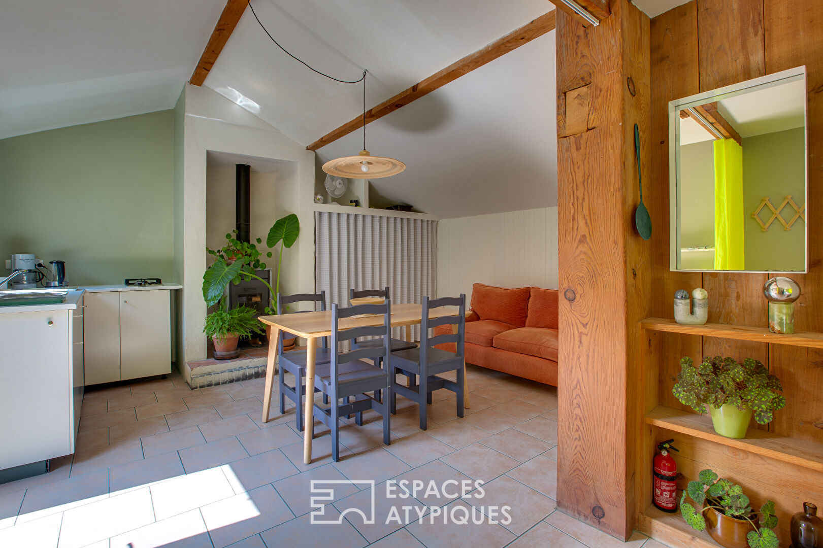 Landes house in the heart of nature