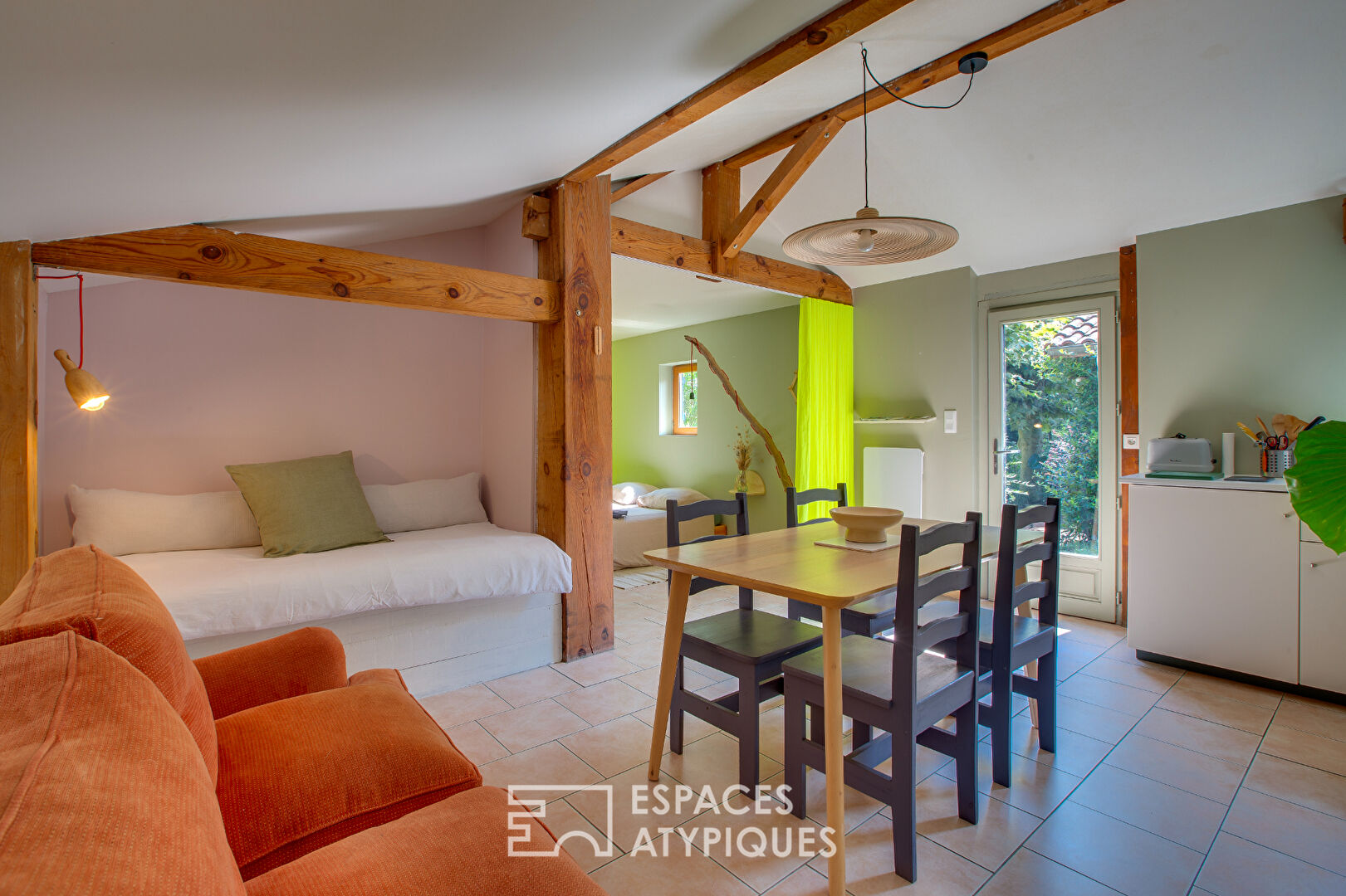 Landes house in the heart of nature