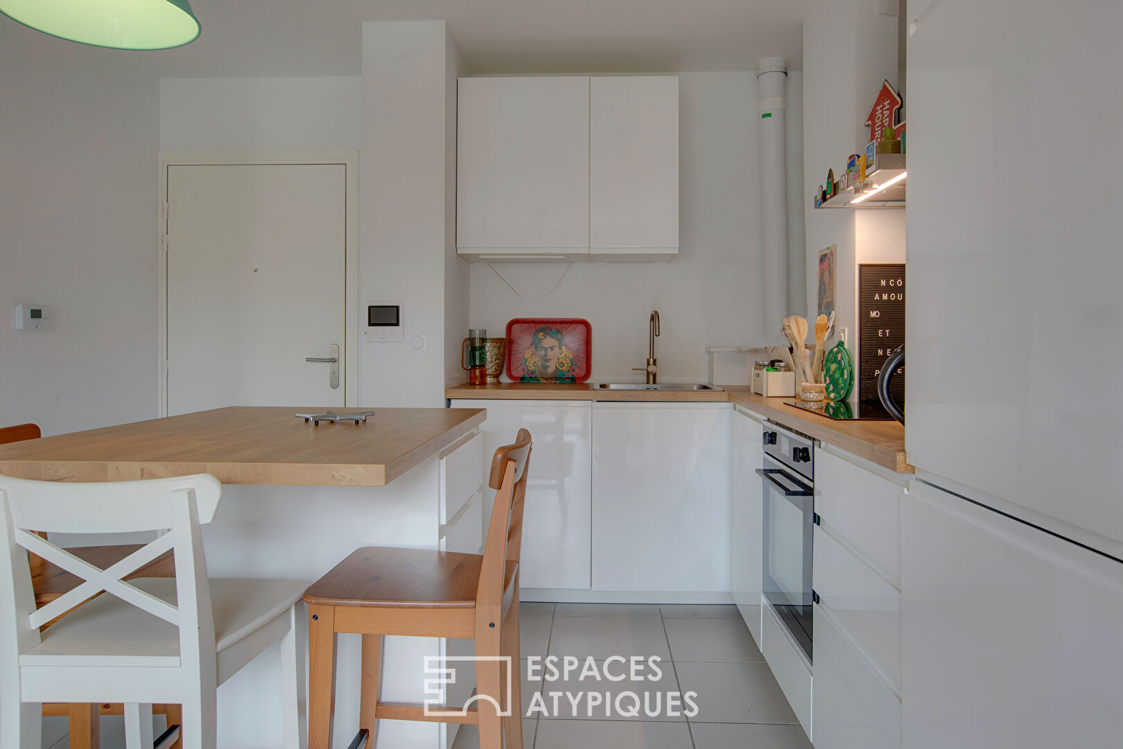 Appartement lumineux avec terrasse en bois au coeur de Seignosse