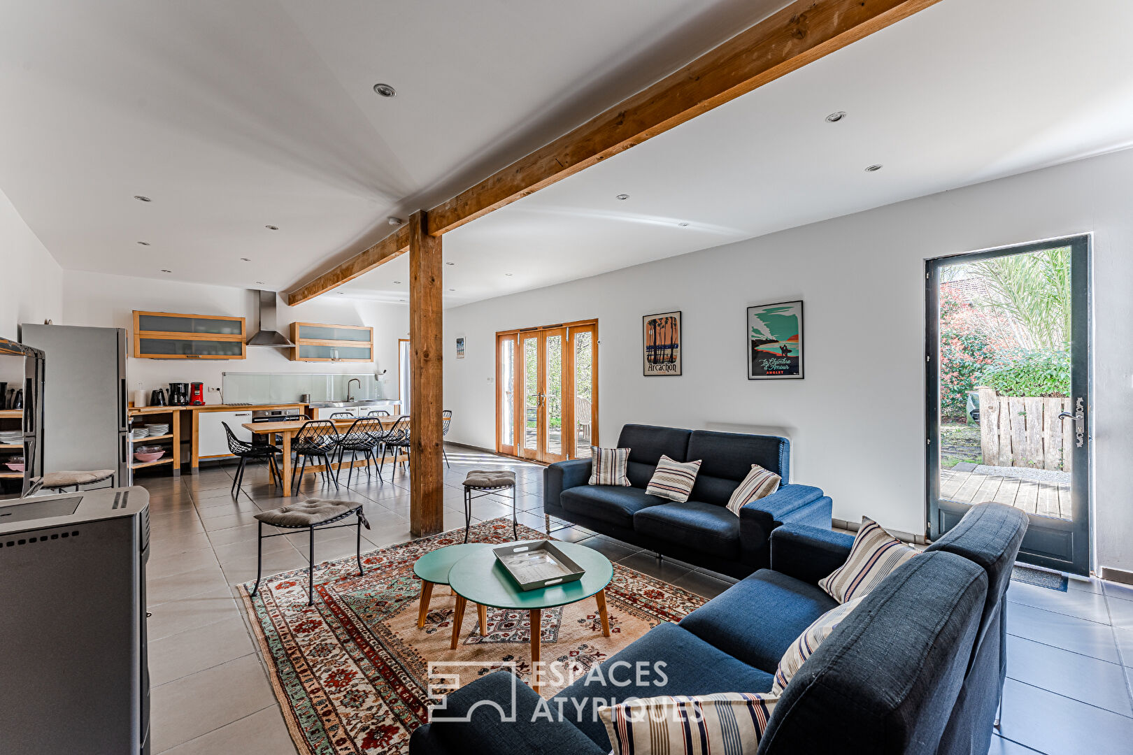 Maison de Maître aux abords du lac totalement rénovée