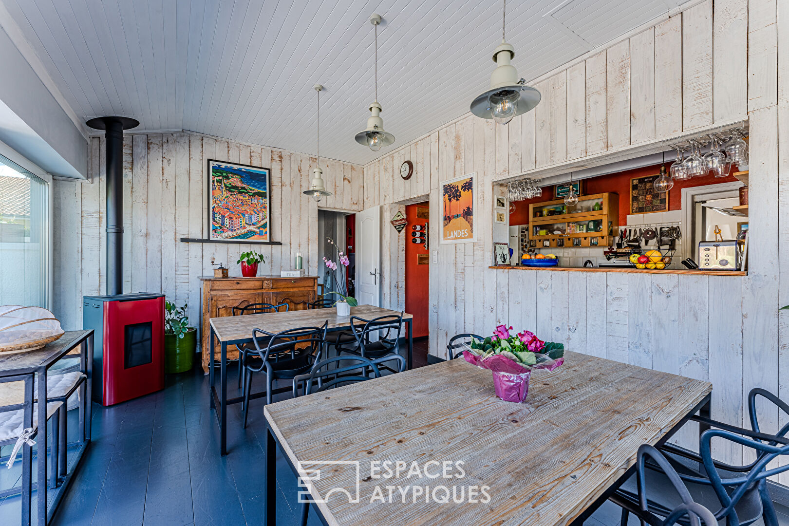 Maison de Maître aux abords du lac totalement rénovée