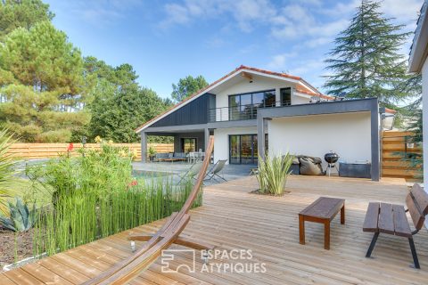 Villa d’architecte proche de l’Océan Atlantique