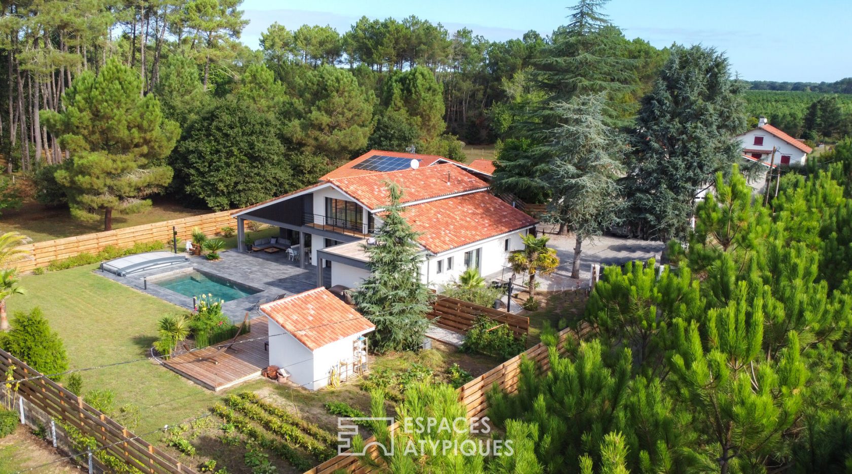 Villa d’architecte proche de l’Océan Atlantique