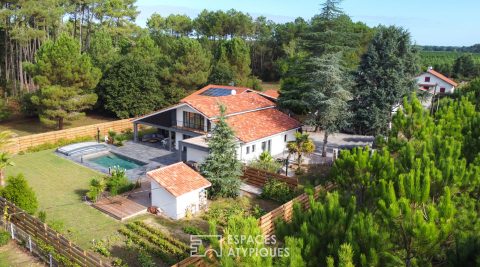 Villa d’architecte proche de l’Océan Atlantique
