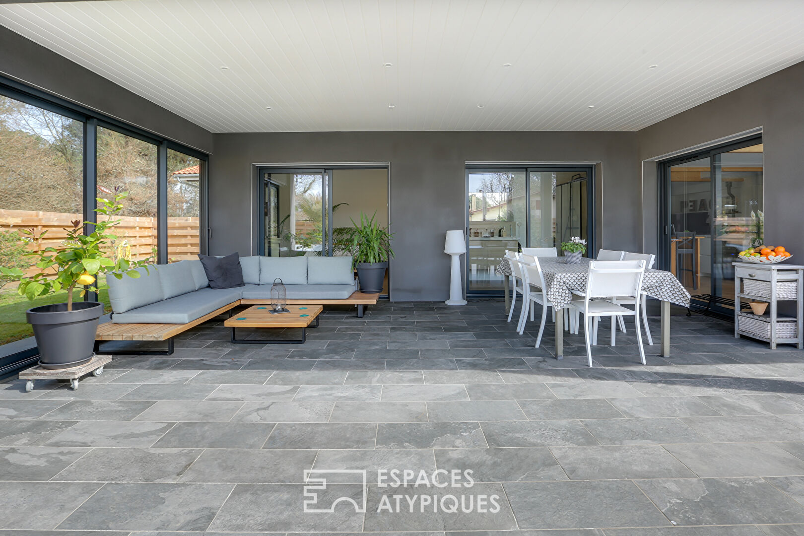 Villa d’architecte proche de l’Océan Atlantique
