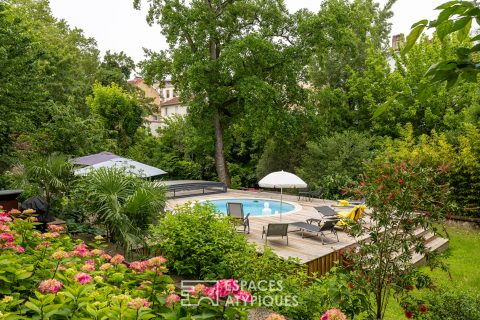 Charming residence in the heart of the city and its high-end guest rooms