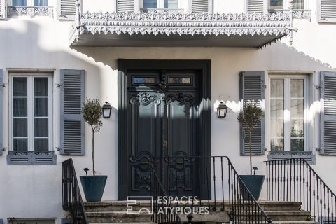Charming residence in the heart of the city and its high-end guest rooms