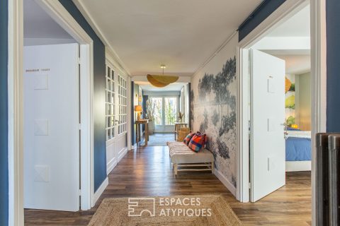 Charming residence in the heart of the city and its high-end guest rooms