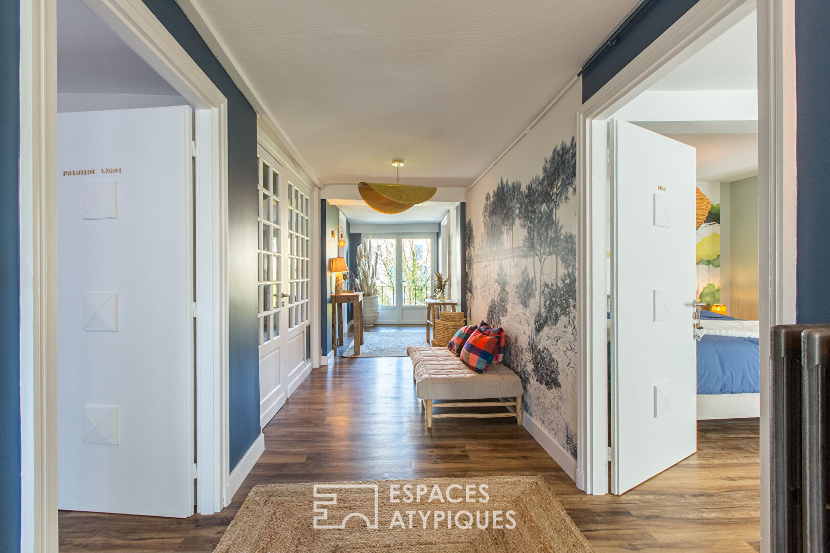 Charming residence in the heart of the city and its high-end guest rooms