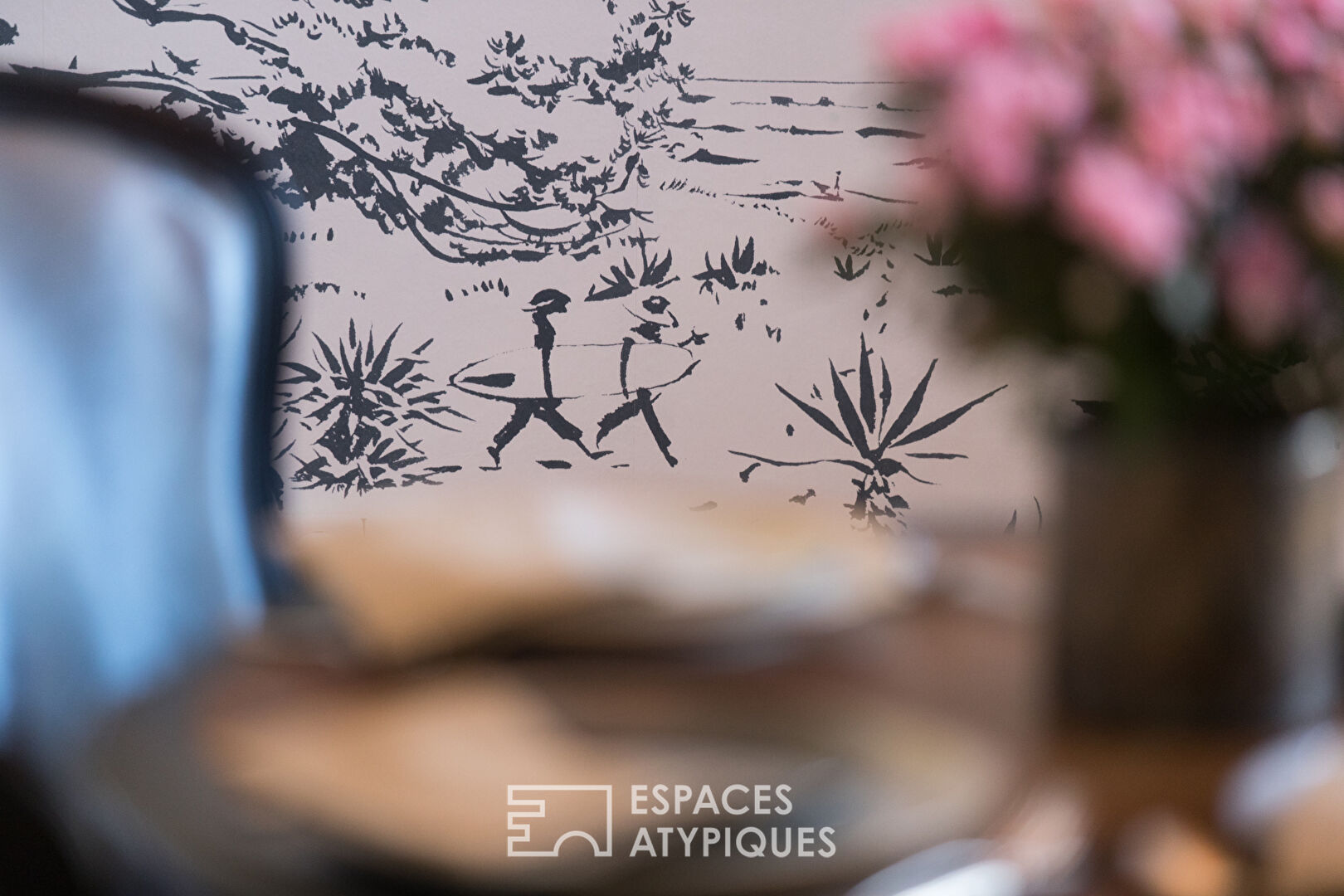 Charming residence in the heart of the city and its high-end guest rooms