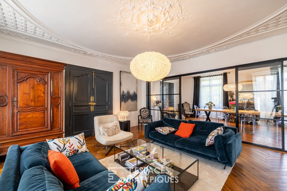 Elégante maison bourgeoise et ses chambres d'hôtes au coeur du centre ville