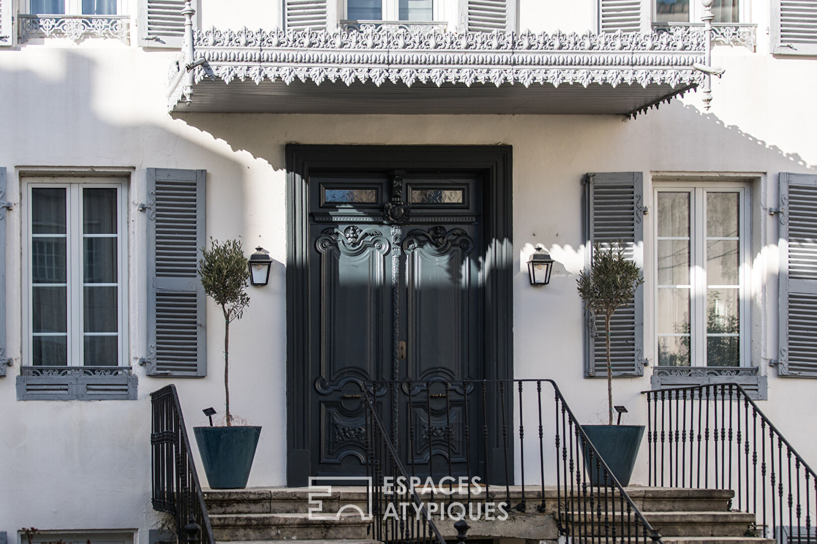 Elégante maison bourgeoise et ses chambres d’hôtes au coeur du centre ville