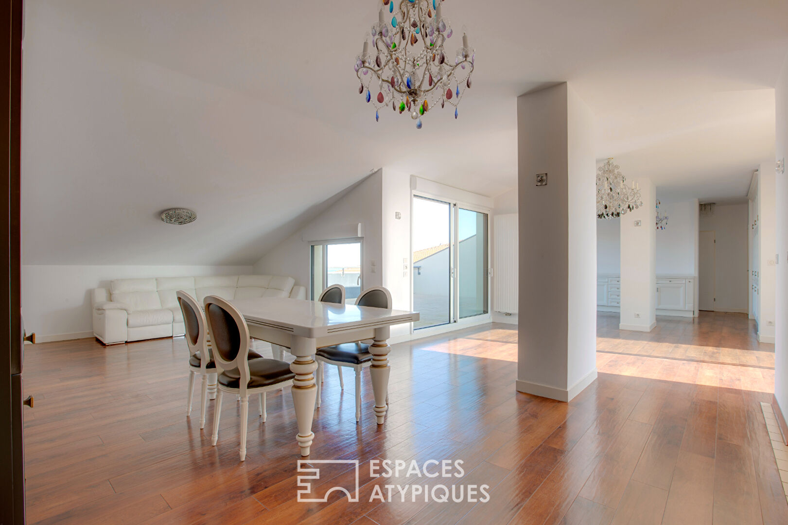Appartement d’exception au dernier étage vue Océan Atlantique