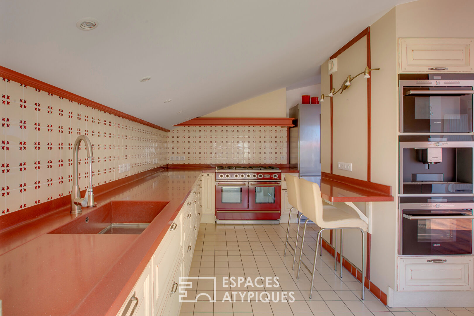 Appartement d’exception au dernier étage vue Océan Atlantique