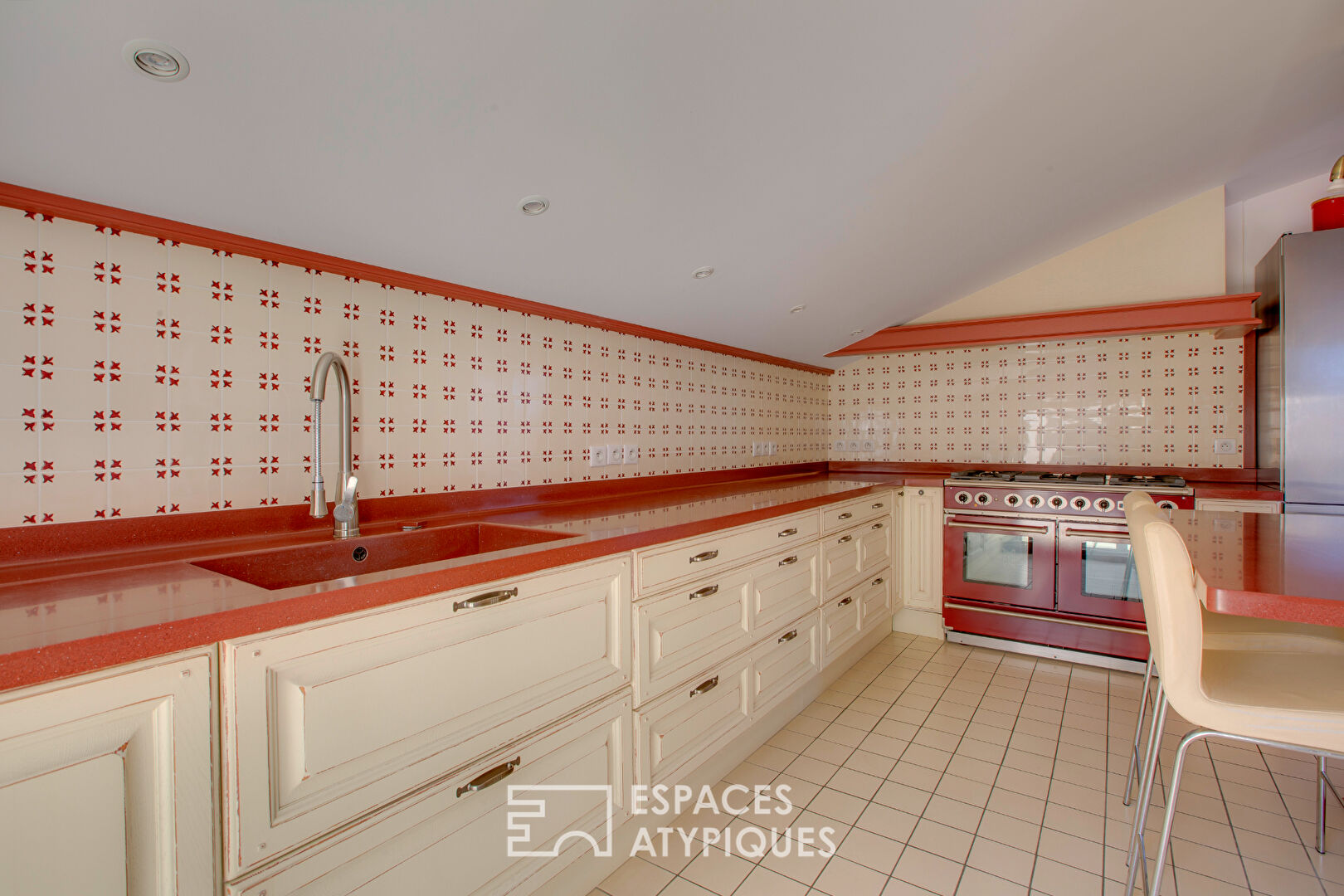 Appartement d’exception au dernier étage vue Océan Atlantique