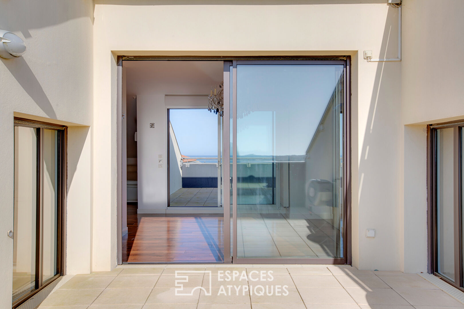 Appartement d’exception au dernier étage vue Océan Atlantique