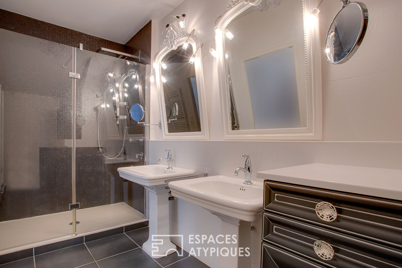 Appartement d’exception au dernier étage vue Océan Atlantique