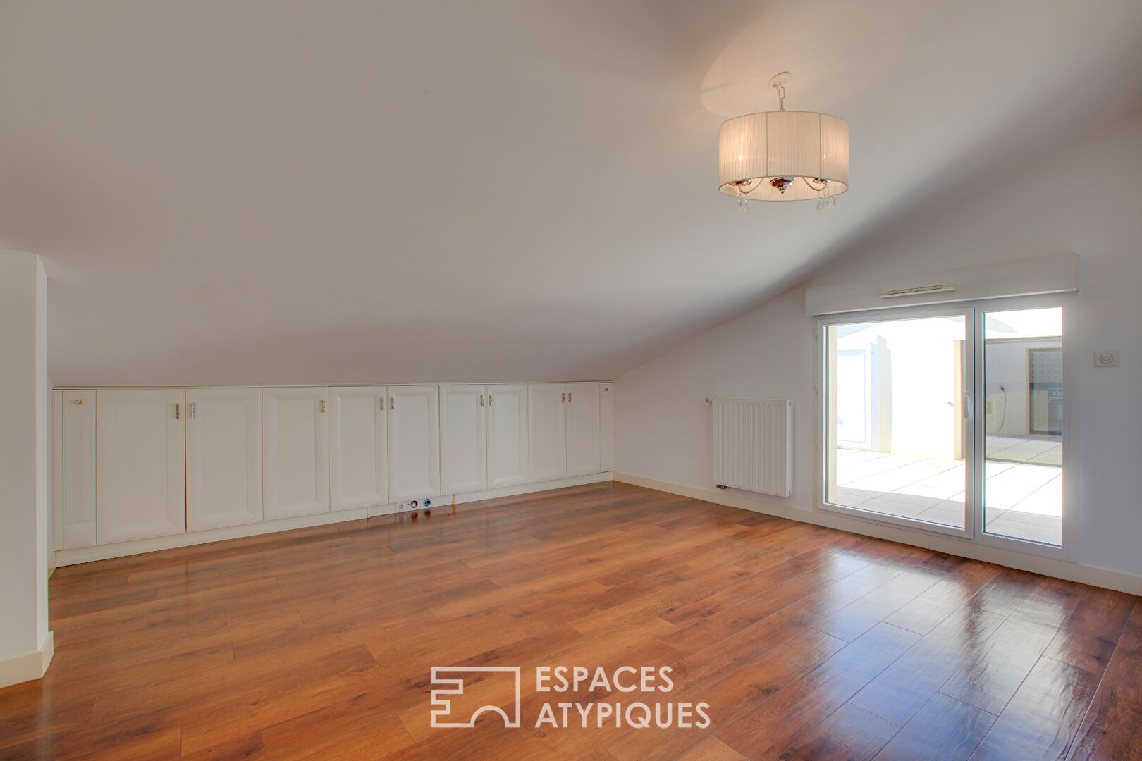Appartement d’exception au dernier étage vue Océan Atlantique