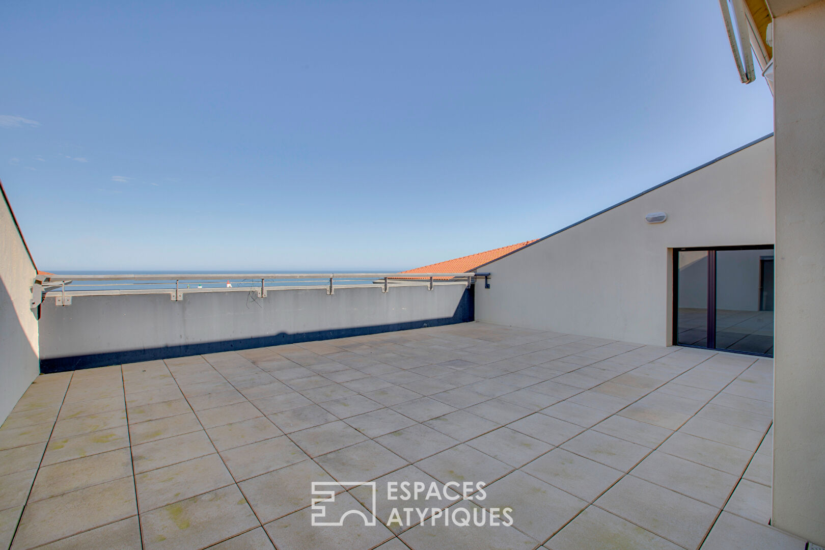 Appartement d’exception au dernier étage vue Océan Atlantique
